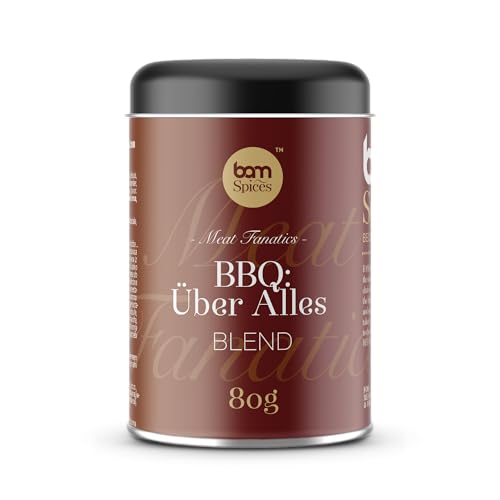 BAM Gewürzmischungen, Perfekt zum Kochen, Backen, Grillen Würzmischung (BBQ Über Alles, 80 g) von BAM