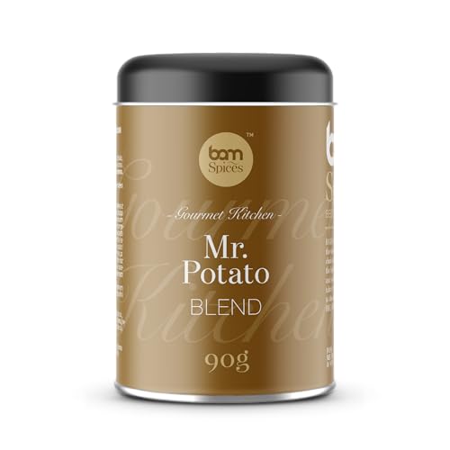 BAM Gewürzmischungen, Perfekt zum Kochen, Backen, Grillen Würzmischung (Mr. Potato, 90 g) von BAM