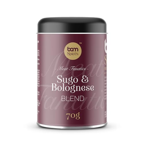 BAM Gewürzmischungen, Perfekt zum Kochen, Backen, Grillen Würzmischung (Sugo und Bolognese, 70 g) BAM Gewürzmischungen, Perfekt zum Kochen, Backen, Grillen Würzmischung (Sugo und Bolognese, 70 g) von BAM