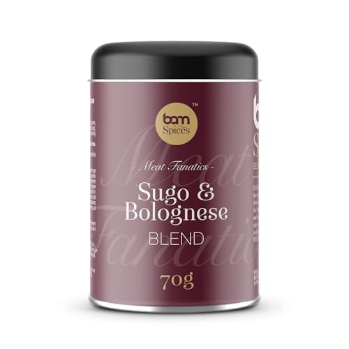 BAM Gewürzmischungen, Perfekt zum Kochen, Backen, Grillen Würzmischung (Sugo und Bolognese, 70 g) von BAM