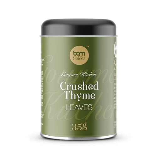 BAM Gewürze, Getrocknete Kräuter und Gewürze (Thymian grob zerkleinert, 35 g) BAM Gewürze, Getrocknete Kräuter und Gewürze (Thymian grob zerkleinert, 35 g) von BAM