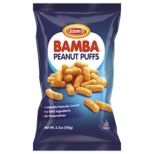 Osem Bamba Snack, Peanut ,3.5 Ounce (Pack of 12) von Osem
