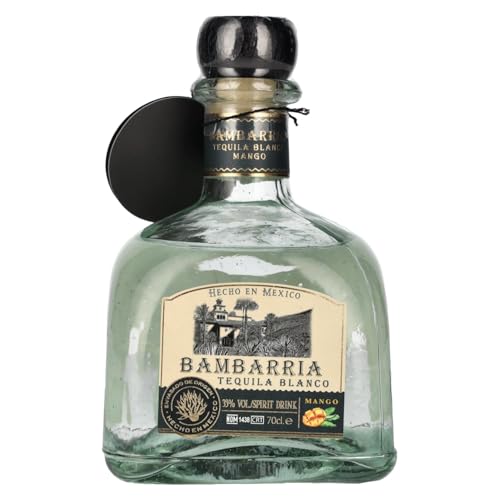 Bambarria Square Blanco MANGO 35% Vol. 0,7l Bambarria Square Blanco MANGO 35% Vol. 0,7l von Bambarria Tequila
