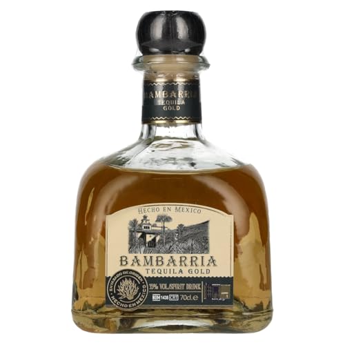 Bambarria Square GOLD 35% Vol. 0,7l Bambarria Square GOLD 35% Vol. 0,7l von Bambarria Tequila