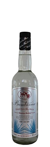 Bambarria Tequila Blanco 100% Agave 38% Vol. 0,7l von Bambarria