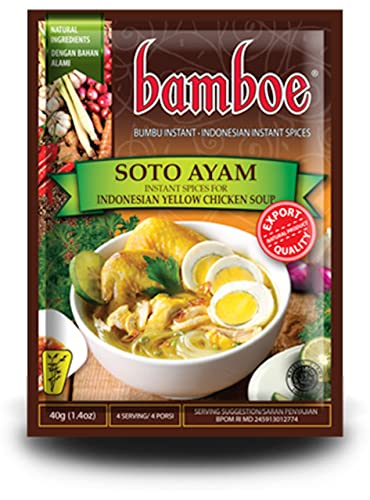 Bamboe Soto Ayam von bam+boe