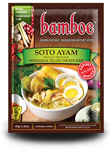 Bamboe Soto Ayam von Bamboe