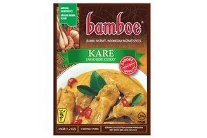 bamboe kare - javanesse curry (1.2oz) [24 units] (8992735210026) by Bamboe von Bamboe