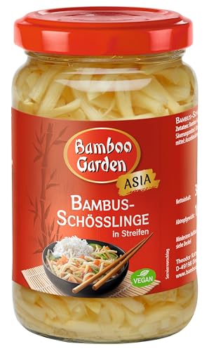 Bamboo Garden Bambusschösslinge, 330 g, Abtropfgewicht 180 g Bamboo Garden Bambusschösslinge, 330 g, Abtropfgewicht 180 g von Bamboo Garden