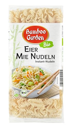 Bamboo Garden Bio Eier Mie Nudeln, 250 g (Verpackungsdesign kann abweichen) Bamboo Garden Bio Eier Mie Nudeln, 250 g (Verpackungsdesign kann abweichen) von Bamboo Garden