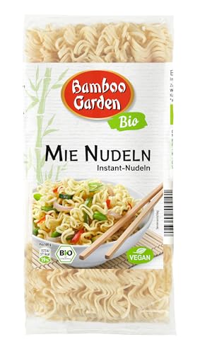 Bamboo Garden Bio Mie Nudeln, 250 g Bamboo Garden Bio Mie Nudeln, 250 g von Bamboo Garden
