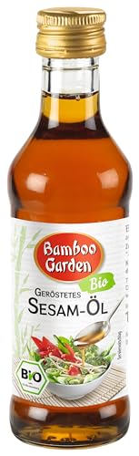 Bamboo Garden Bio Sesamöl, 3er Pack (3 x 100 ml) (Verpackungsdesign kann abweichen) von Bamboo Garden