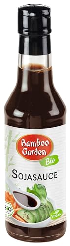 Bamboo Garden Bio Sojasauce, 150 ml Bamboo Garden Bio Sojasauce, 150 ml von Bamboo Garden