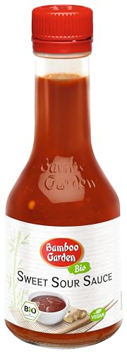 Bamboo Garden Bio Süß-Sauer Sauce, 200 ml (Verpackungsdesign kann abweichen) von Bamboo Garden