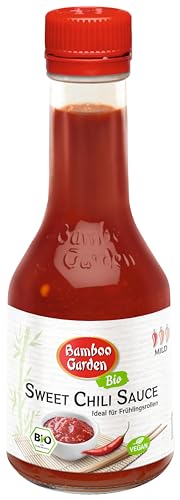 Bamboo Garden Bio Sweet Chili Sauce, 200 ml (Verpackungsdesign kann abweichen) von Bamboo Garden