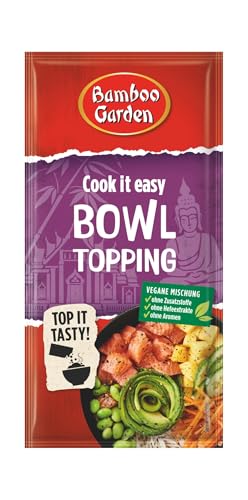 Bamboo Garden - Bowl Topping | Gewürztopping zum Verfeinern von Asia Bowls | Vegan, natürliche Zutaten | 15 g im Beutel Bamboo Garden - Bowl Topping | Gewürztopping zum Verfeinern von Asia Bowls | Vegan, natürliche Zutaten | 15 g im Beutel von Bamboo Garden