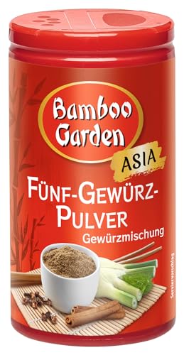 Bamboo Garden Fünf-Gewürz-Pulver, 35 g (Verpackungsdesign kann abweichen) von Bamboo Garden