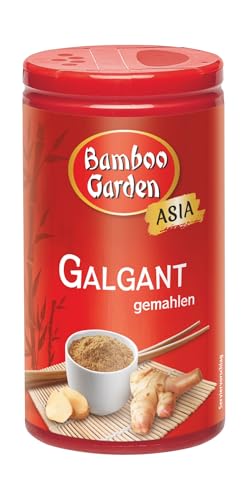 Bamboo Garden - Galgant gemahlen | Vegan, natürliche Zutaten | 35 g in der Dose Bamboo Garden - Galgant gemahlen | Vegan, natürliche Zutaten | 35 g in der Dose von Bamboo Garden