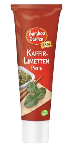 Bamboo Garden - Kaffir-Limettenpaste | Vegan | 45 g in der Tube Bamboo Garden - Kaffir-Limettenpaste | Vegan | 45 g in der Tube von Bamboo Garden