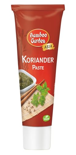 Bamboo Garden - Koriander Paste | Vegan | 45 g in der Tube Bamboo Garden - Koriander Paste | Vegan | 45 g in der Tube von Bamboo Garden