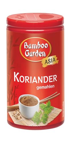 Bamboo Garden - Koriander gemahlen | Vegan, natürliche Zutaten | 30 g in der Dose Bamboo Garden - Koriander gemahlen | Vegan, natürliche Zutaten | 30 g in der Dose von Bamboo Garden