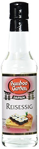 Bamboo Garden Reisessig, 10er Pack (10 x 140 ml) (Verpackungsdesign kann abweichen) von Bamboo Garden
