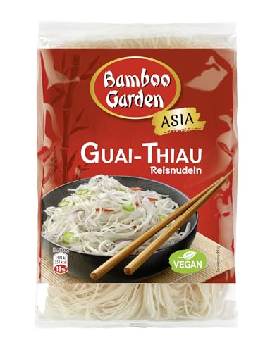 Bamboo Garden Reisnudeln Guai Thiau, 250 g (Verpackungsdesign kann abweichen) von Bamboo Garden