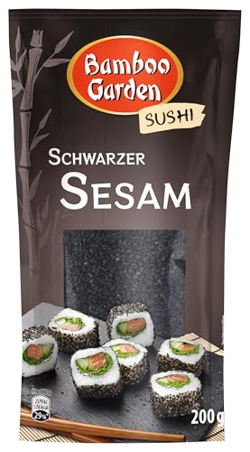 Bamboo Garden Sesam schwarz, 200 g (Verpackungsdesign kann abweichen) Bamboo Garden Sesam schwarz, 200 g (Verpackungsdesign kann abweichen) von Bamboo Garden
