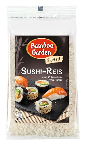 Bamboo Garden Sushi-Reis, 500g (Verpackungsdesign kann abweichen) von Bamboo Garden