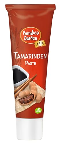 Bamboo Garden - Tamarindenpaste | Milde Würze für Currys, Chutneys und Suppen | Vegan | 50 g in der Tube Bamboo Garden - Tamarindenpaste | Milde Würze für Currys, Chutneys und Suppen | Vegan | 50 g in der Tube von Bamboo Garden