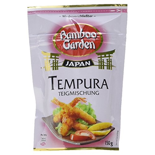 Bamboo Garden Tempura Teigmischung, 150g Bamboo Garden Tempura Teigmischung, 150g von Bamboo Garden
