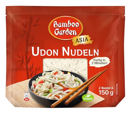 Bamboo Garden Udon Nudeln, vorgekocht, 300 g Bamboo Garden Udon Nudeln, vorgekocht, 300 g von Bamboo Garden