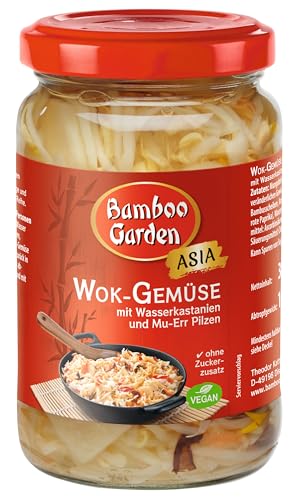 Bamboo Garden Wok-Gemüse, 330 g, Abtropfgewicht 180 g (Verpackungsdesign kann abweichen) Bamboo Garden Wok-Gemüse, 330 g, Abtropfgewicht 180 g (Verpackungsdesign kann abweichen) von Bamboo Garden