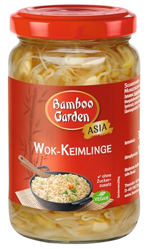 Bamboo Garden Wok-Keimlinge, 330 g, Abtropfgewicht 180 g von Bamboo Garden