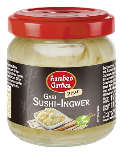 Gari Sushi Ingwer (Verpackungsdesign kann abweichen) Gari Sushi Ingwer (Verpackungsdesign kann abweichen) von Bamboo Garden