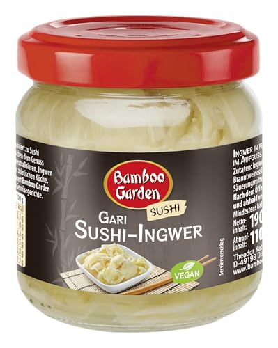 Gari Sushi Ingwer (Verpackungsdesign kann abweichen) von Bamboo Garden