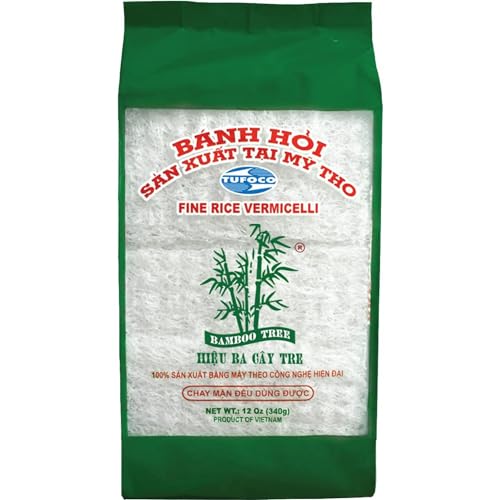 BAMBOO TREE - Feine Reis Vermicelli - (1 X 340 GR) von Bamboo Tree