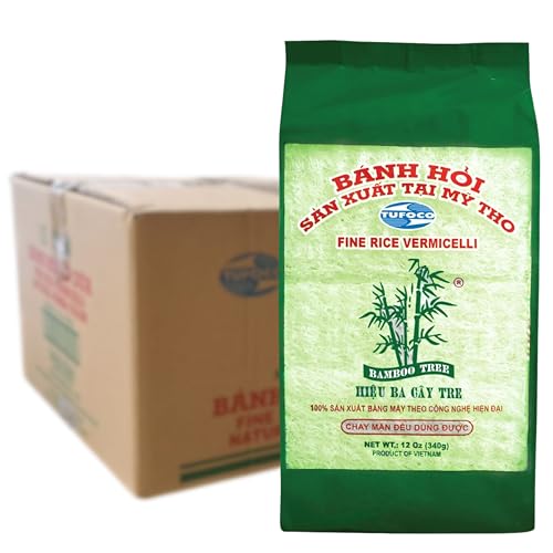 BAMBOO TREE - Feine Reis Vermicelli Grün - Multipack (30 X 340 GR) von Bamboo Tree