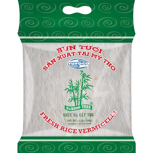 BAMBOO TREE - Frische Reis Vermicelli - (1 X 908 GR) von Bamboo Tree