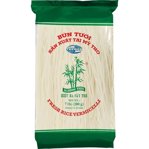 BAMBOO TREE - Frische Reis Vermicelli - 1 X 200 GR von Bamboo Tree