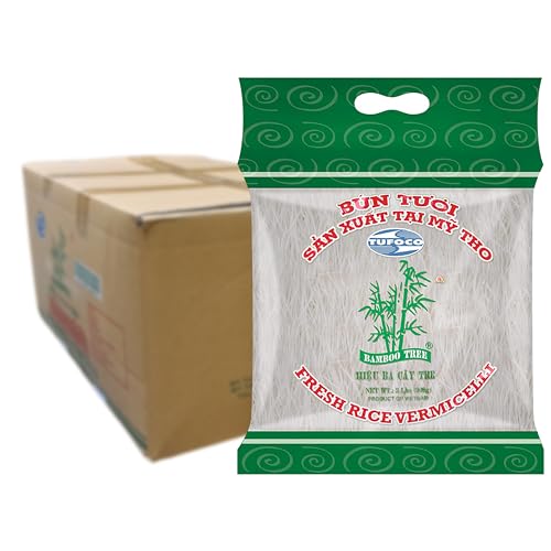 BAMBOO TREE - Frische Reis Vermicelli - Multipack (18 X 908 GR) von Bamboo Tree