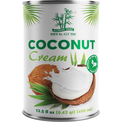 BAMBOO TREE Kokoscreme 400ml | Kokosnusscreme | Coconut Cream von Bamboo Tree