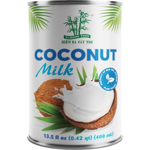 BAMBOO TREE - Kokosmilch 17%-19% Fett - 1 X 400 ML BAMBOO TREE - Kokosmilch 17%-19% Fett - 1 X 400 ML von Bamboo Tree
