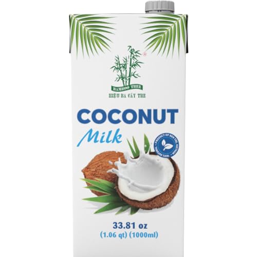 BAMBOO TREE - Kokosmilch UHT 17%-19% Fett - 1 X 1 LTR BAMBOO TREE - Kokosmilch UHT 17%-19% Fett - 1 X 1 LTR von Bamboo Tree