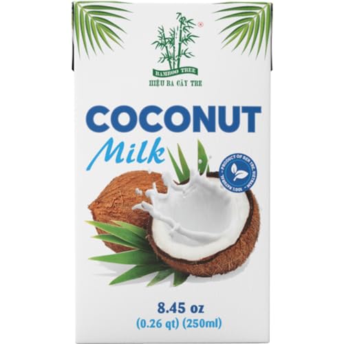 BAMBOO TREE - Kokosmilch UHT 17%-19% Fett - 6 X 250 ML BAMBOO TREE - Kokosmilch UHT 17%-19% Fett - 6 X 250 ML von Bamboo Tree