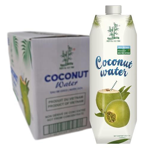 BAMBOO TREE - Kokoswasser- 12 X 1 LTR - Multipack von Bamboo Tree
