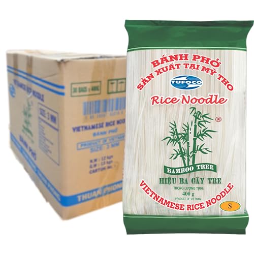 BAMBOO TREE - Reisnudeln 1Mm. - Multipack (30 X 400 GR) von Bamboo Tree