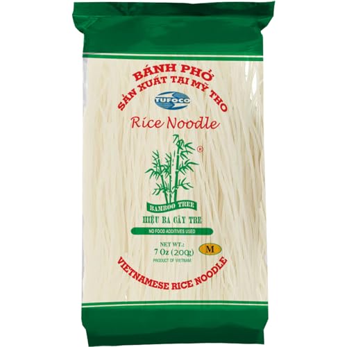 BAMBOO TREE - Reisnudeln 3Mm. - 1 X 200 GR BAMBOO TREE - Reisnudeln 3Mm. - 1 X 200 GR von Bamboo Tree