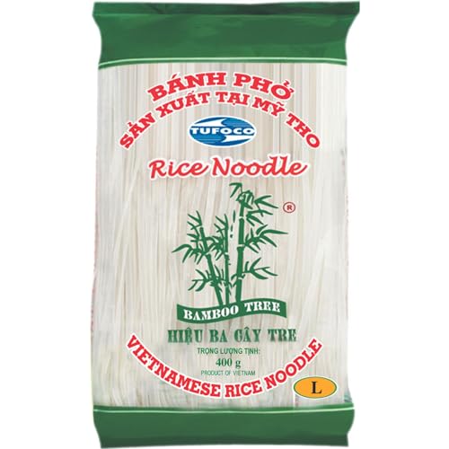 BAMBOO TREE - Reisnudeln 5Mm. - 1 X 400 GR von Bamboo Tree