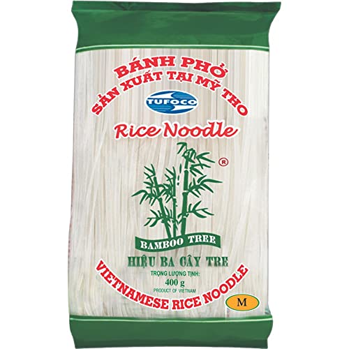 BAMBOO TREE - Reisnudeln 3 Mm. - 1 X 400 GR von Bamboo Tree